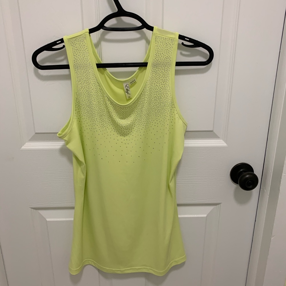 Silky Yellow Top